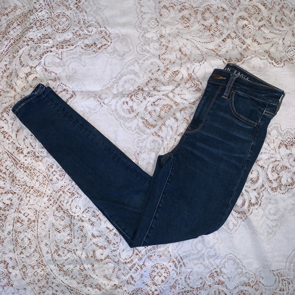 American Eagle Super High-Rise Jegging Jeans